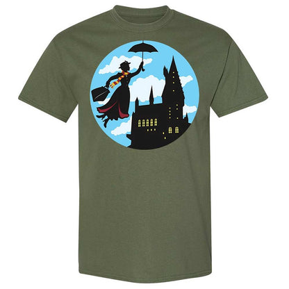 Classic Unisex T-Shirt - N4UP8DMN - Military Green - 9