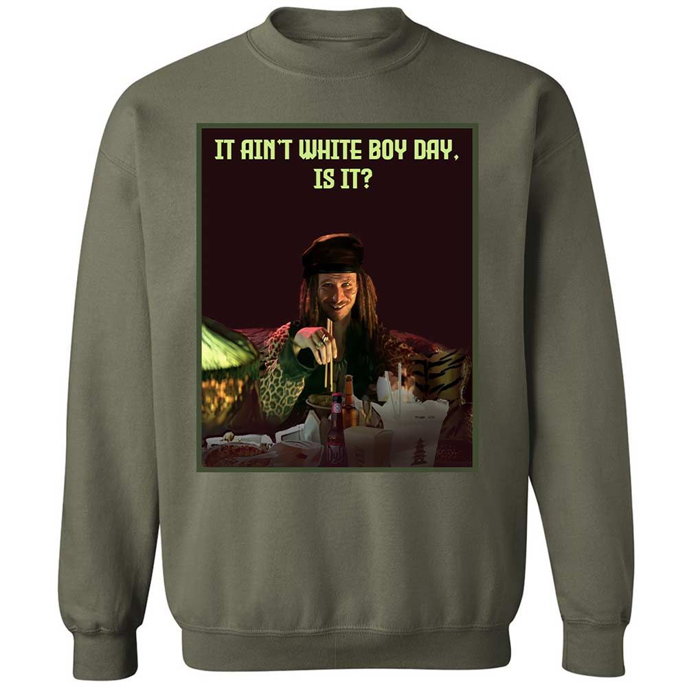Classic Unisex Sweatshirt - 6MVGKCUL - Military Green - 9