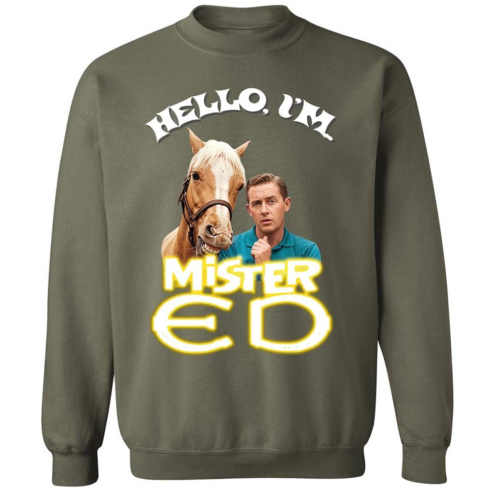 Classic Unisex Sweatshirt - G1D6EGQG - Military Green - 9