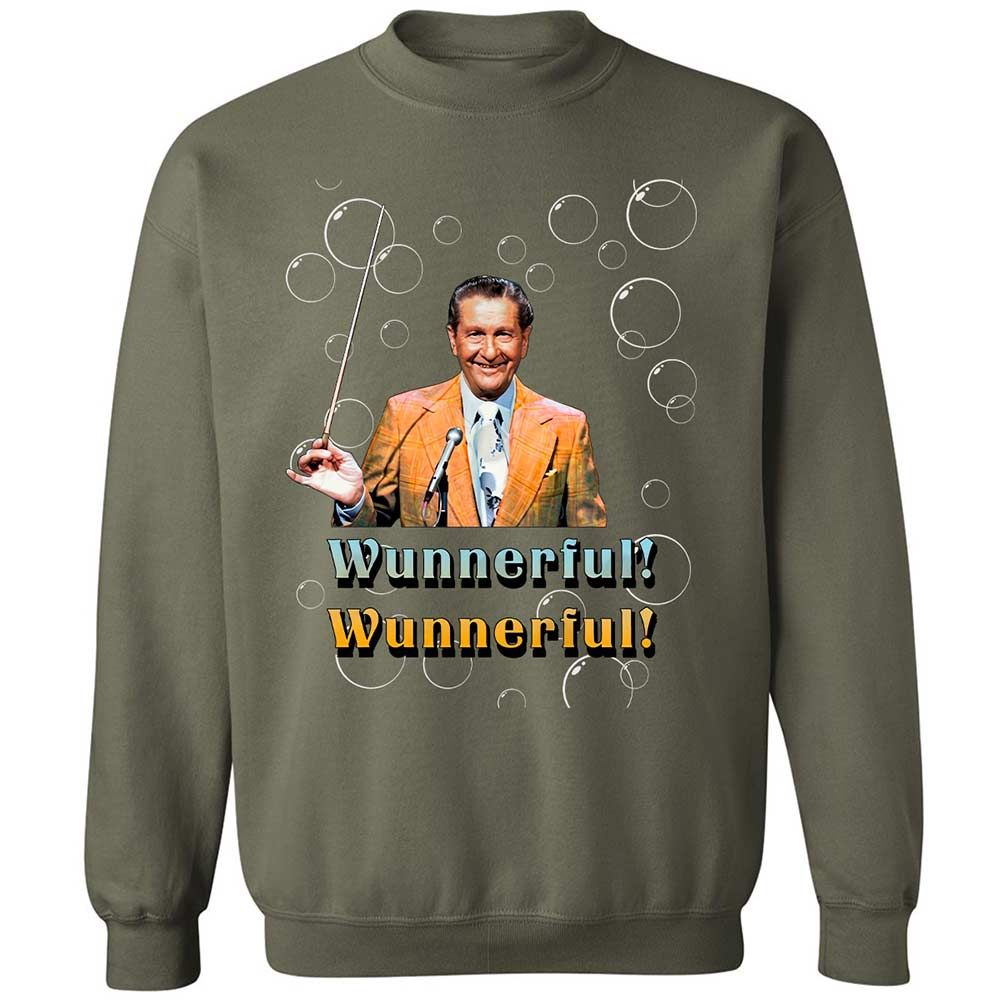 Classic Unisex Sweatshirt - LQM77Z7J - Military Green - 9