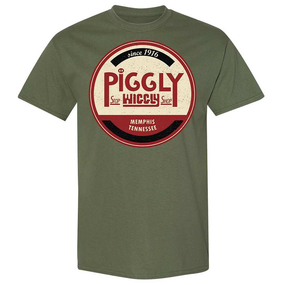 Classic Unisex T-Shirt - VXRP538M - Military Green - 9