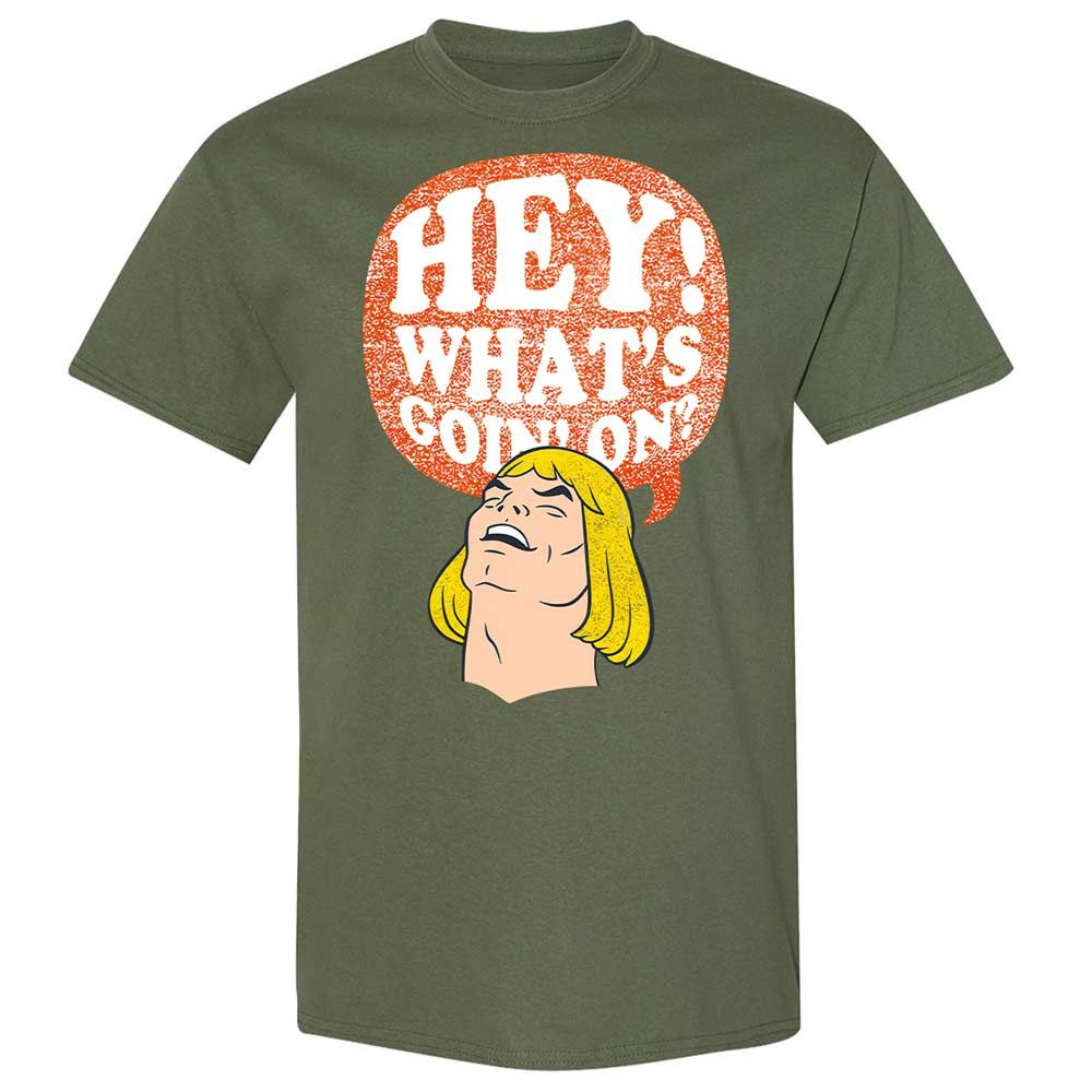 Classic Unisex T-Shirt - J46ST2MV - Military Green - 9