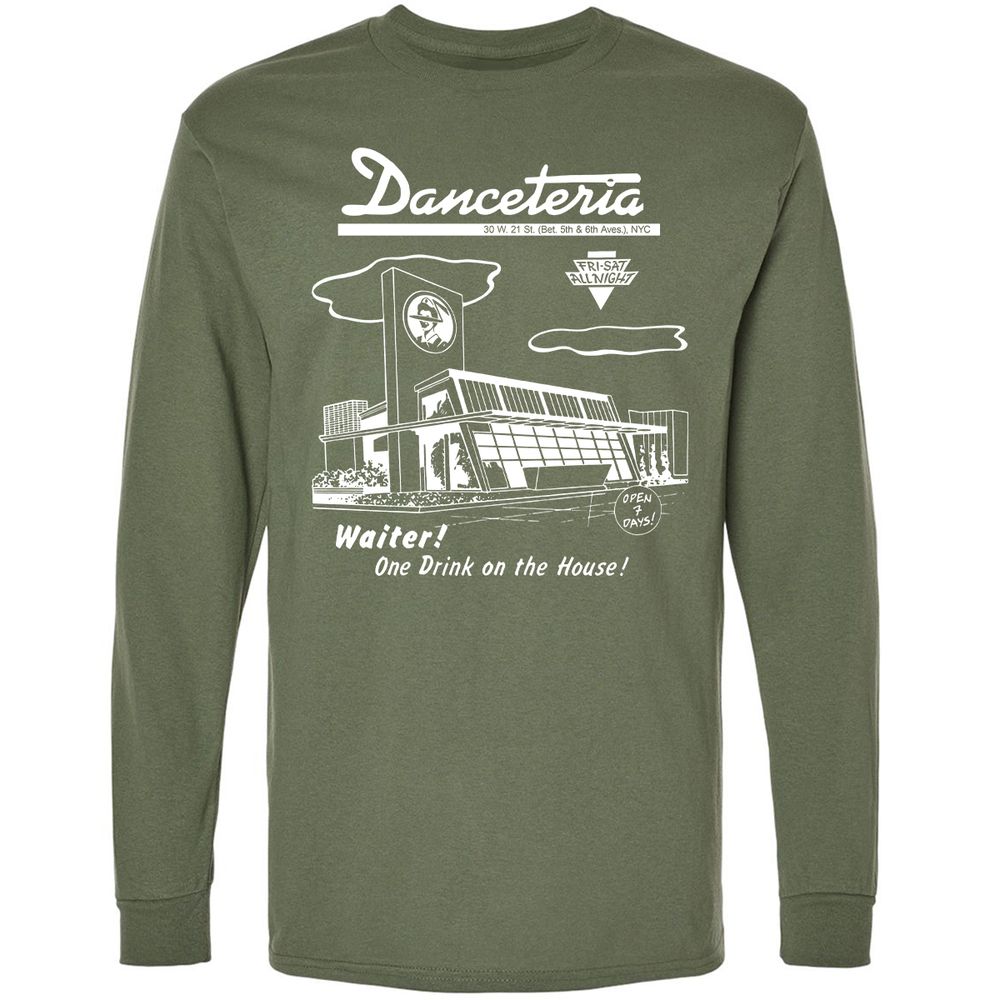 Long Sleeve T-Shirt - E2YJ85E5 - Military Green - 9