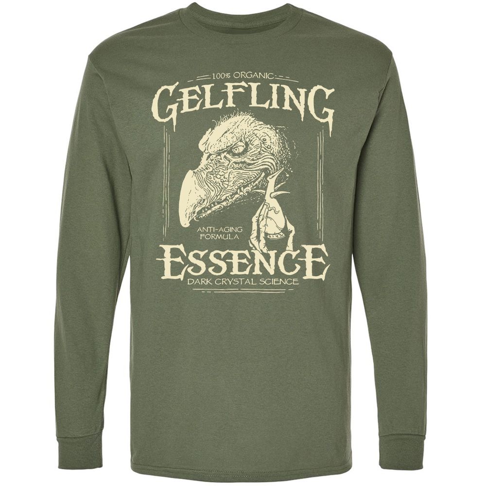 Long Sleeve T-Shirt - Y7KH53LP - Military Green - 9