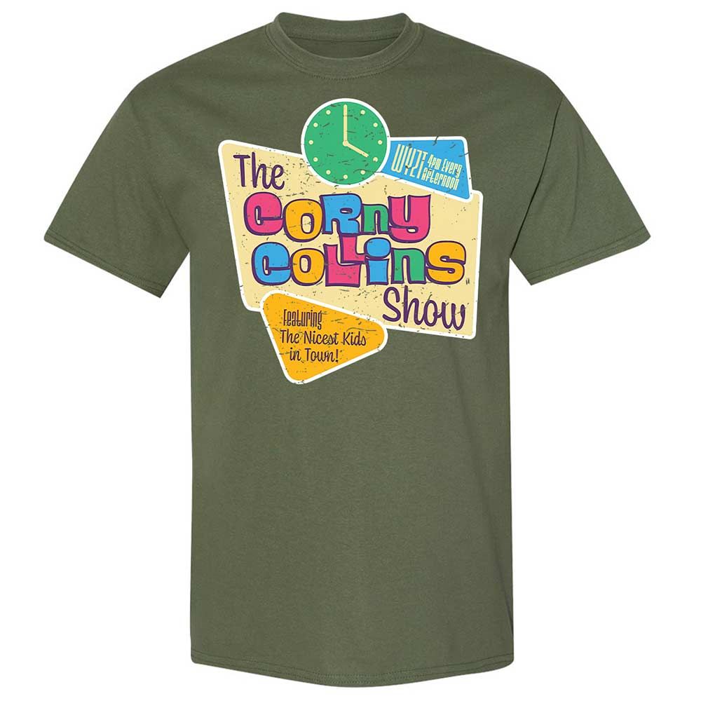 Classic Unisex T-Shirt - YZY4YKFS - Military Green - 9