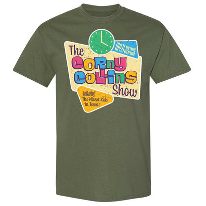 Classic Unisex T-Shirt - YZY4YKFS - Military Green - 9
