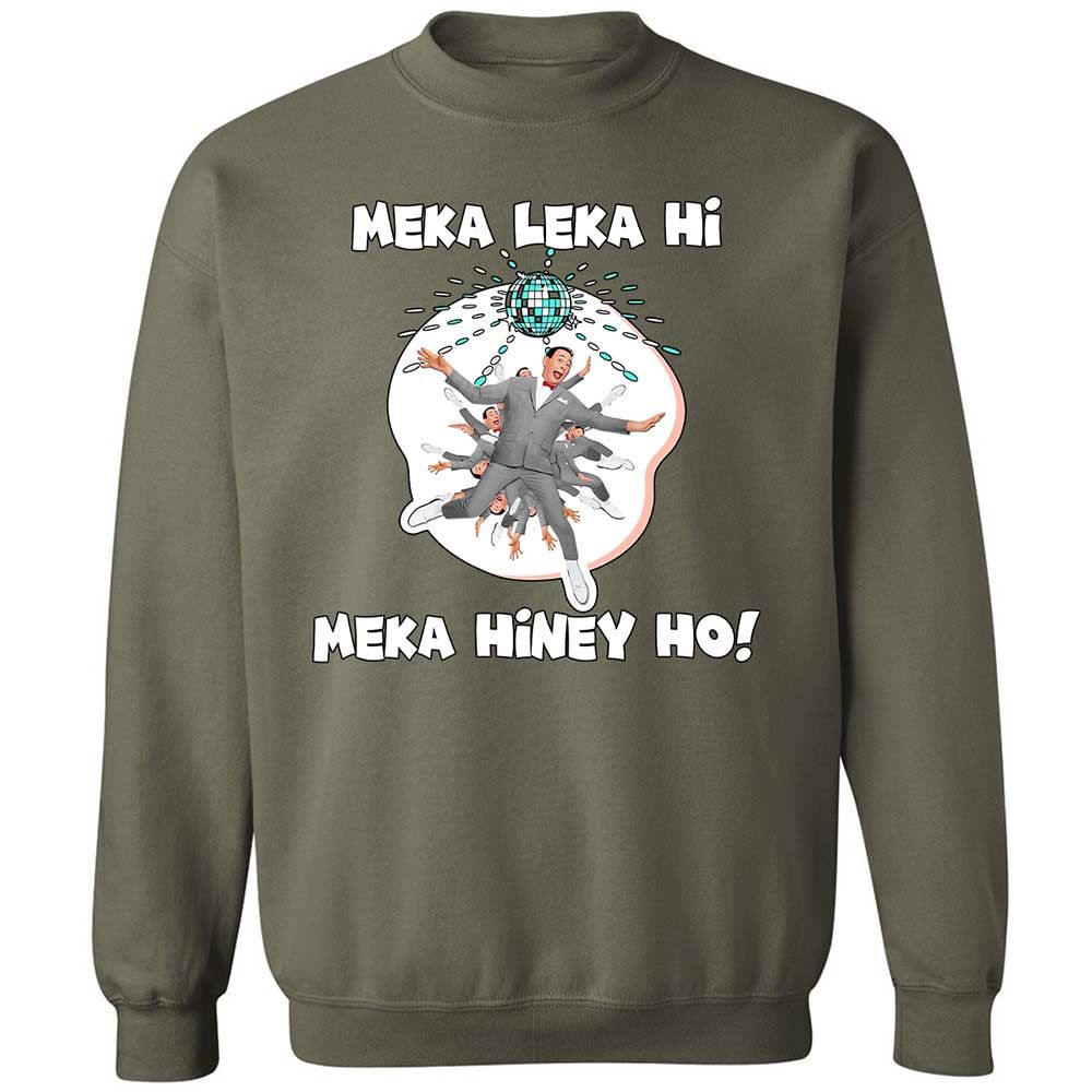 Meka leka hi meka hiney ho - Military Green - 9