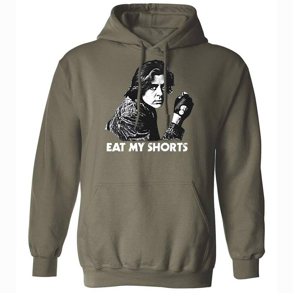 Eat My Shorts - Military Green - 9