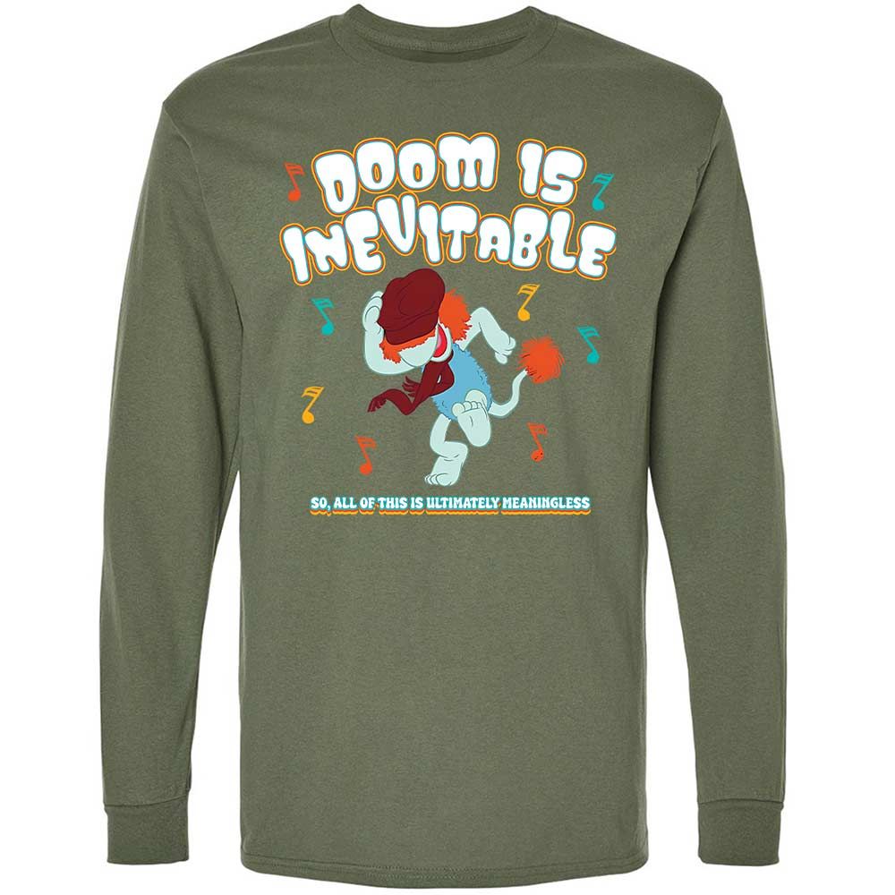 Long Sleeve T-Shirt - N5111JWU - Military Green - 9