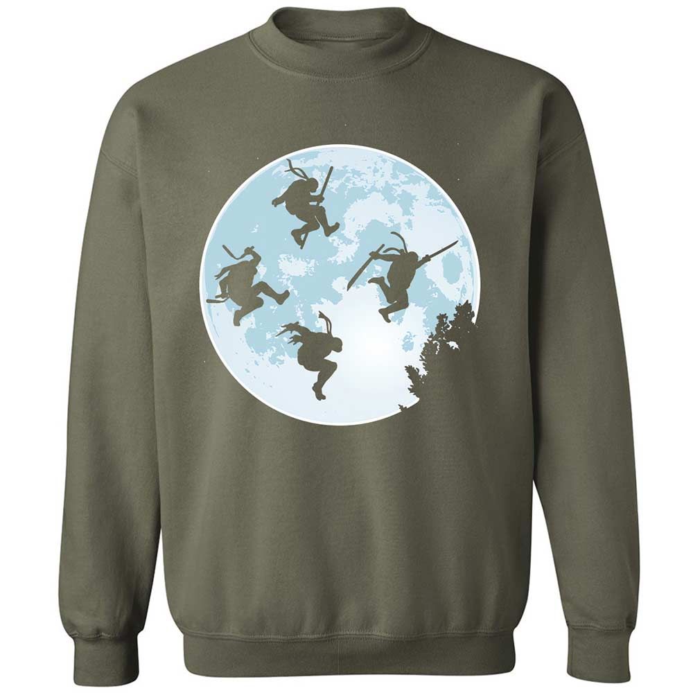 The Extra-Turtlerials - Military Green - 9