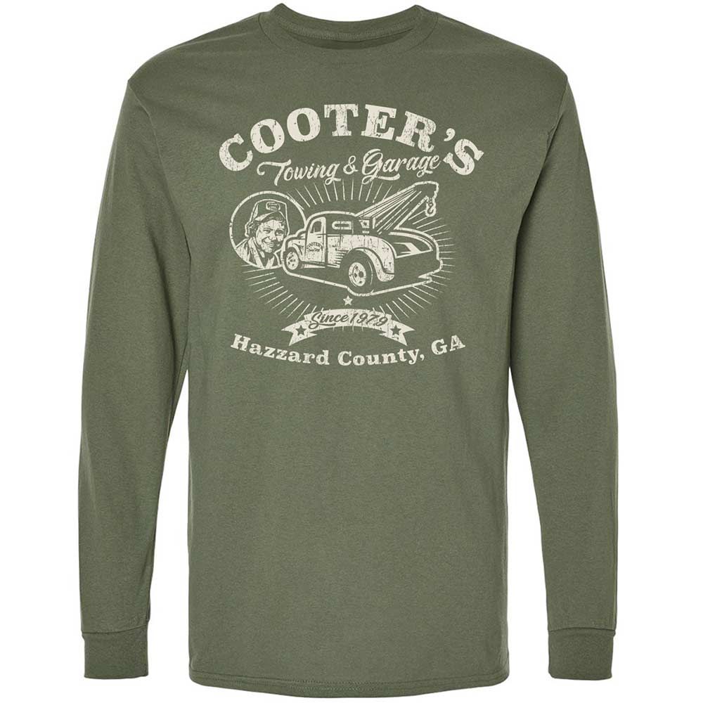 Long Sleeve T-Shirt - 5BTP2VN6 - Military Green - 9