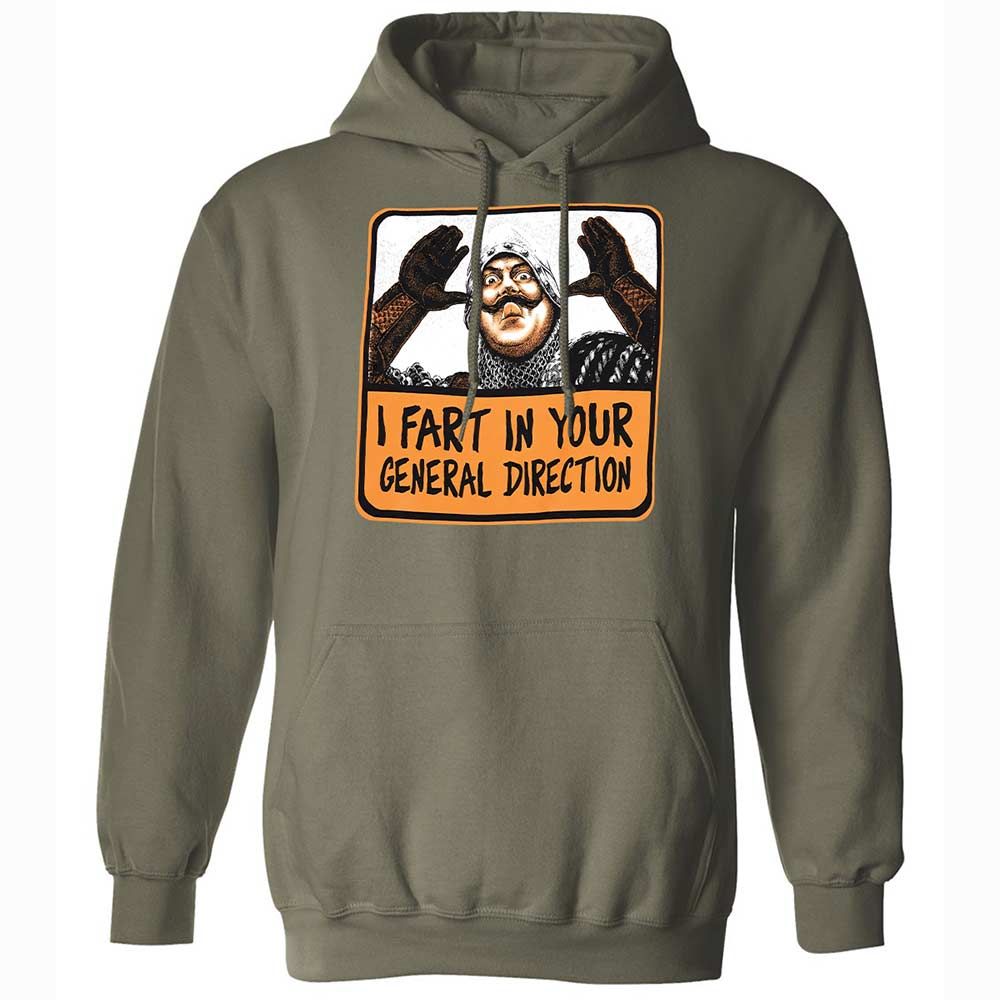 Classic Unisex Hoodie - U1GTND89 - Military Green - 9