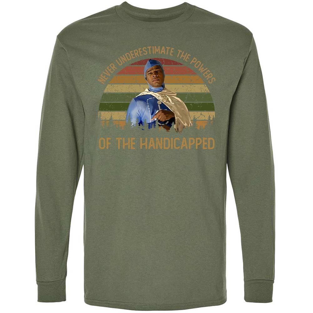 Long Sleeve T-Shirt - 13RFUUSN - Military Green - 9
