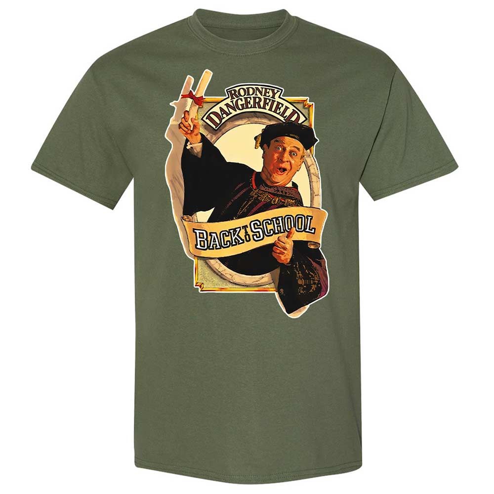Classic Unisex T-Shirt - YVX3J215 - Military Green - 9