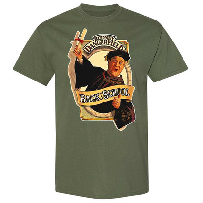 Classic Unisex T-Shirt - YVX3J215 - Military Green - 9