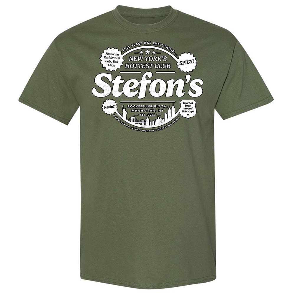 Classic Unisex T-Shirt - GRUYDFQT - Military Green - 9