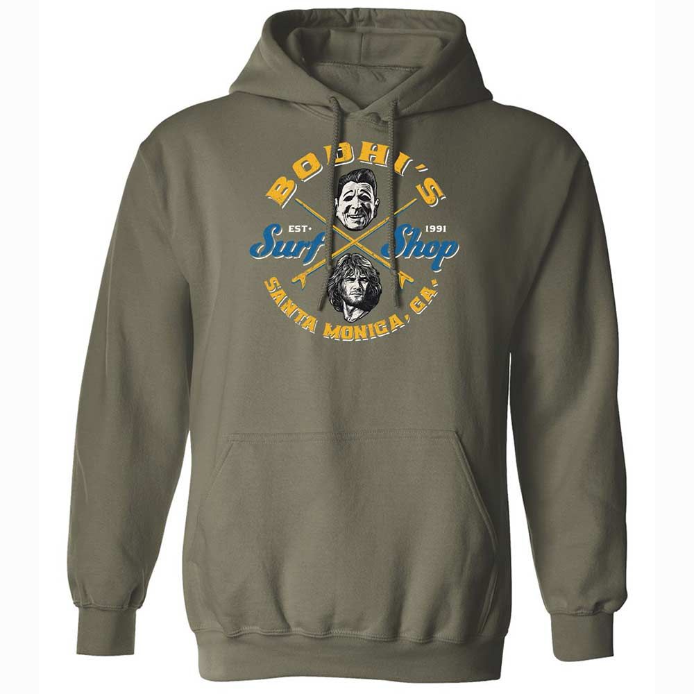 Classic Unisex Hoodie - 5LASKYE9 - Military Green - 9