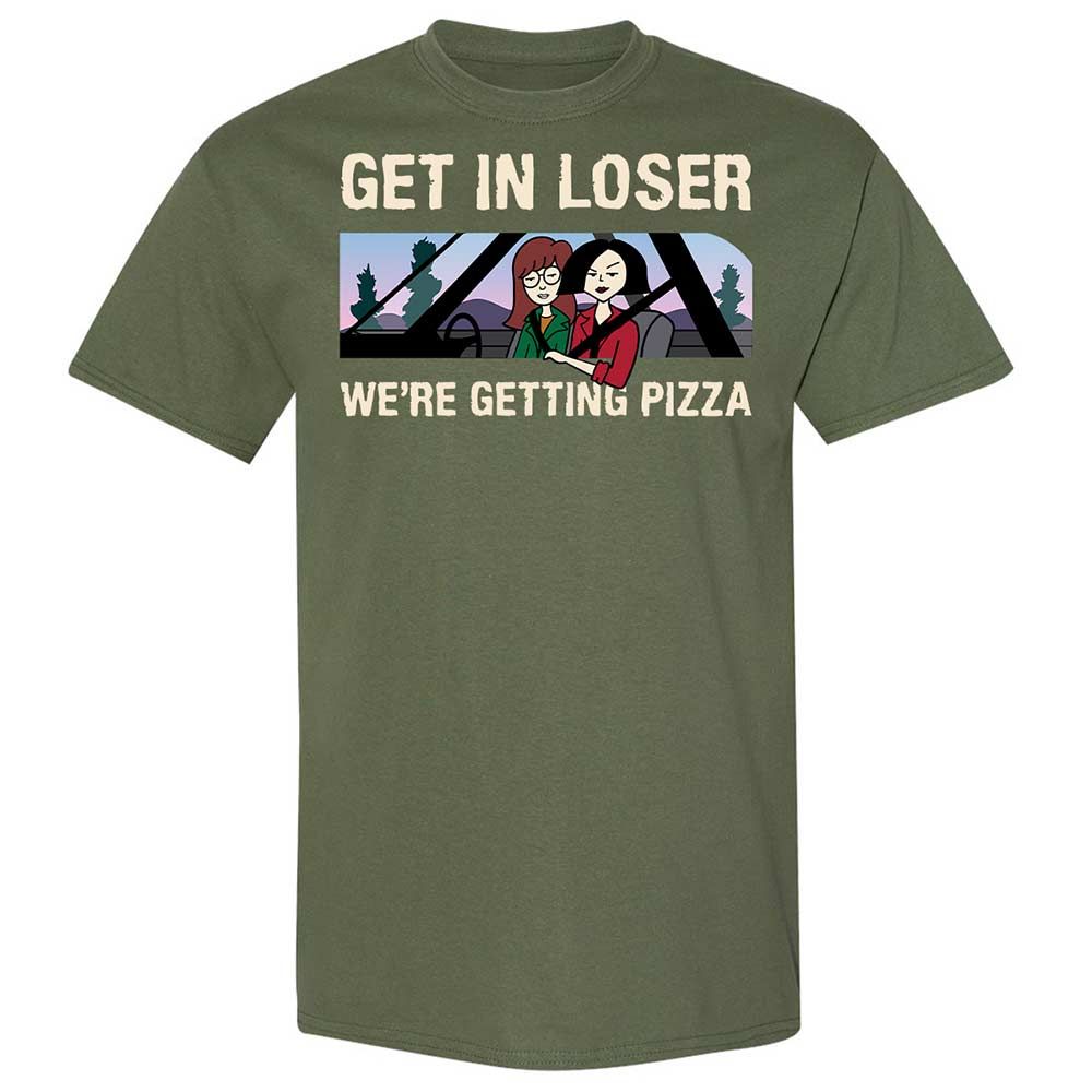 Classic Unisex T-Shirt - RLGEZ66R - Military Green - 9