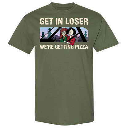 Classic Unisex T-Shirt - RLGEZ66R - Military Green - 9