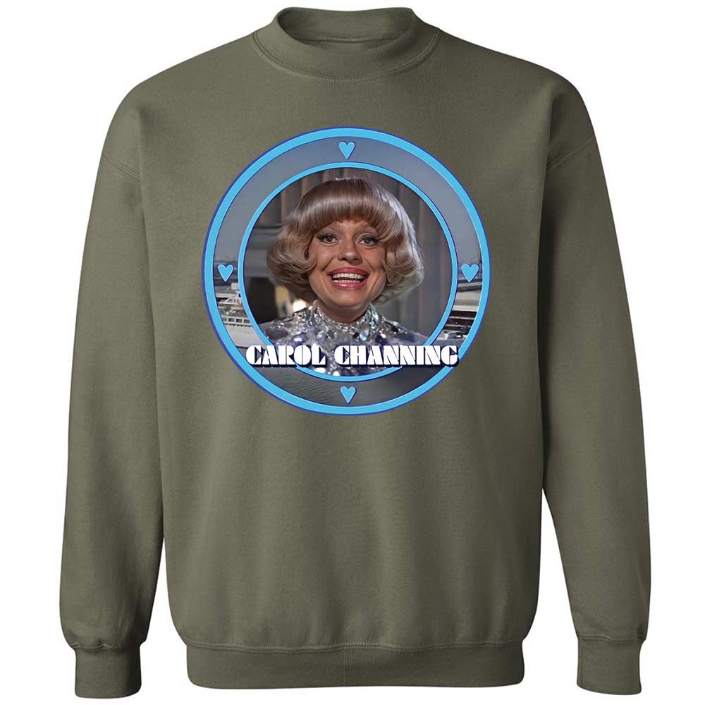 Classic Unisex Sweatshirt - 7FU2T6B4 - Military Green - 9