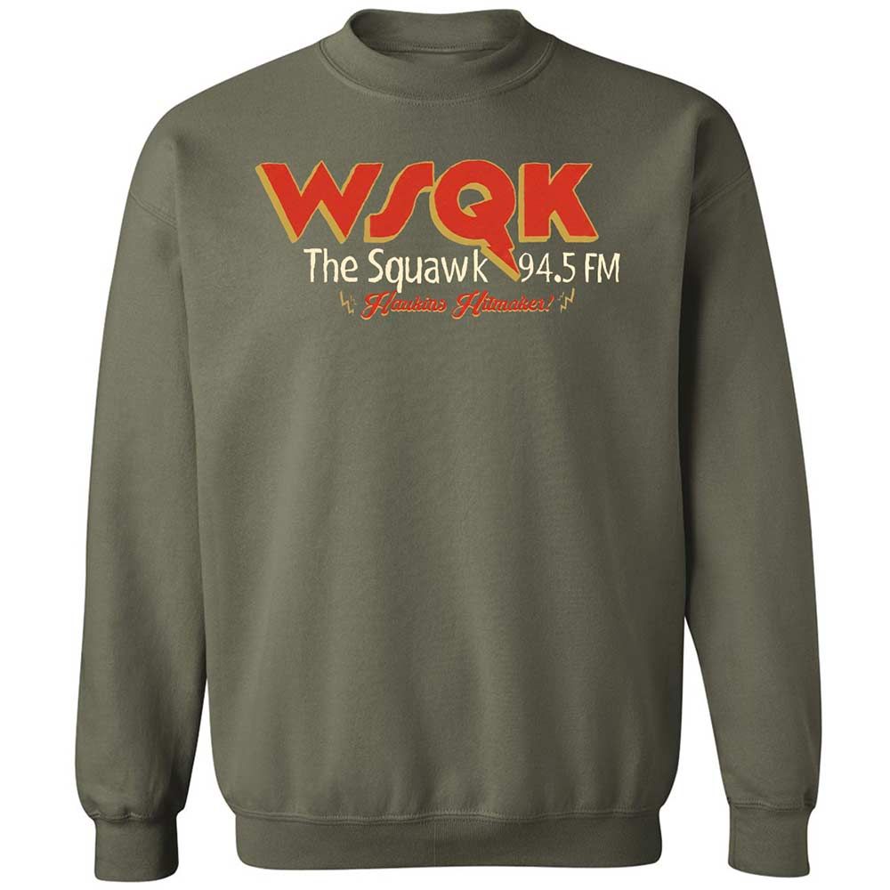 The Squawk Radio - Military Green - 9