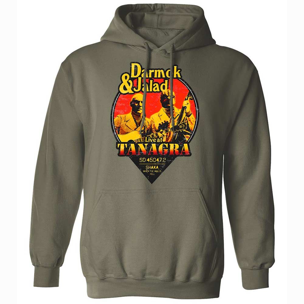 Classic Unisex Hoodie - A4G2GKYR - Military Green - 9