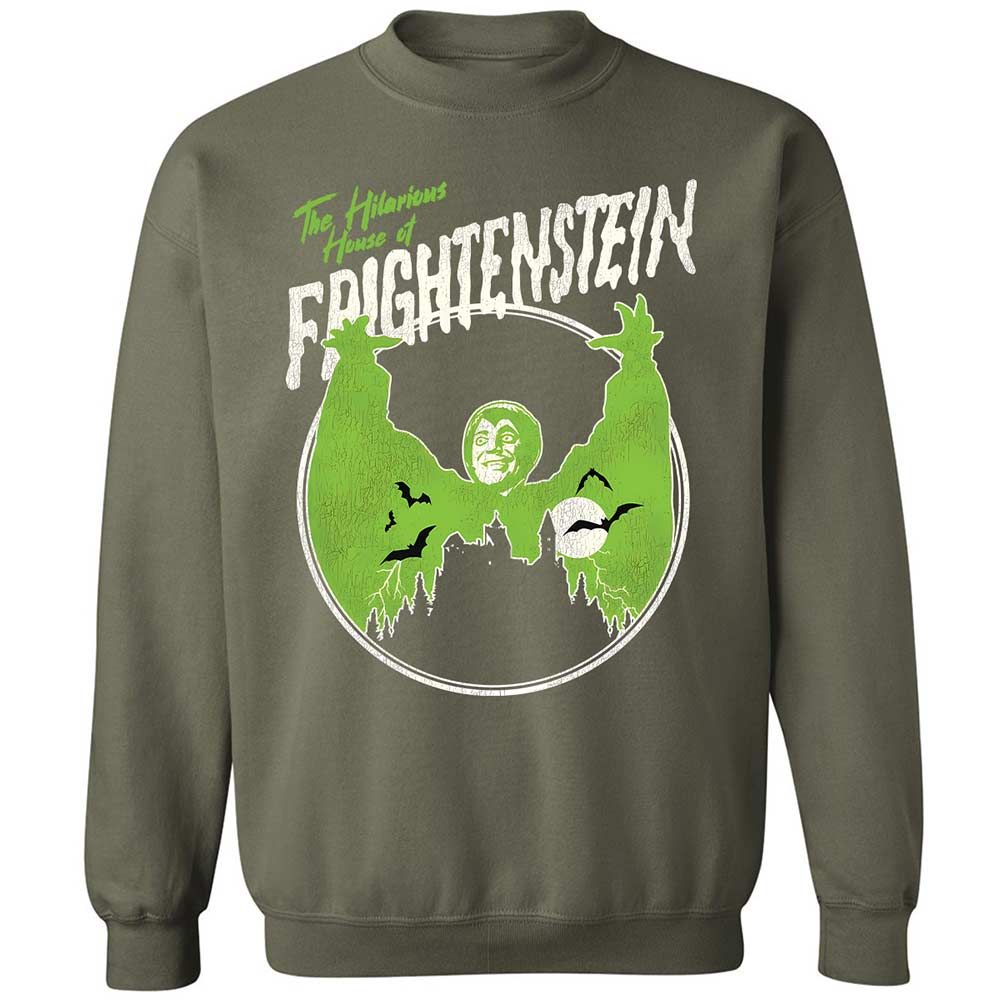 The Hilarious House of Midnight - Military Green - 9