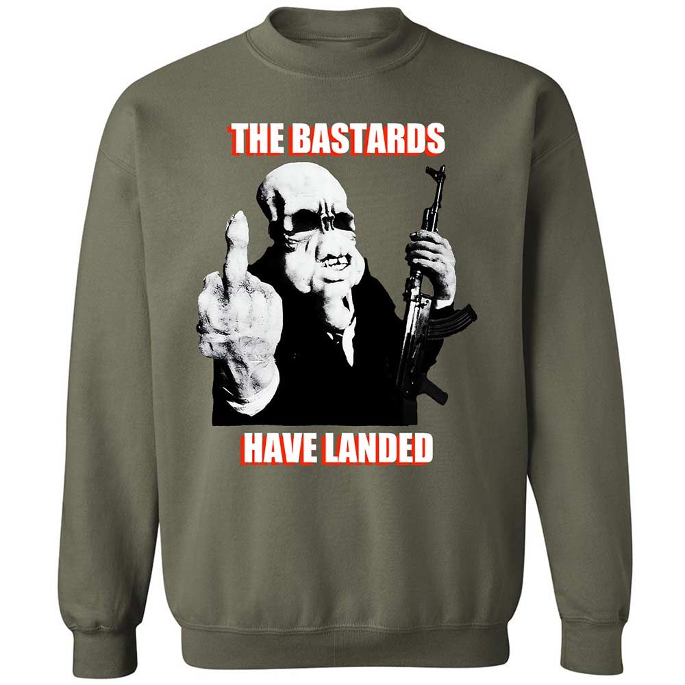 The Bastards Have Landed - Military Green - 9