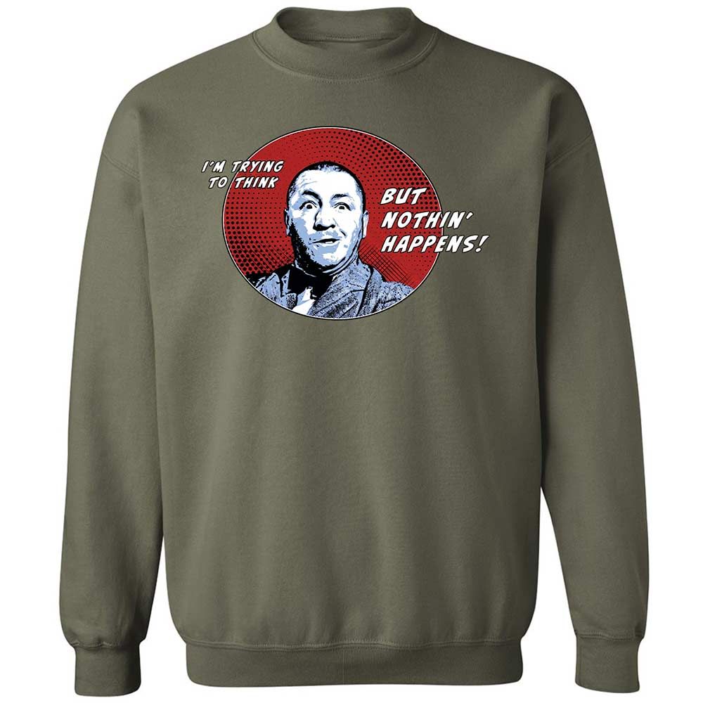 Classic Unisex Sweatshirt - S6EETZLS - Military Green - 9