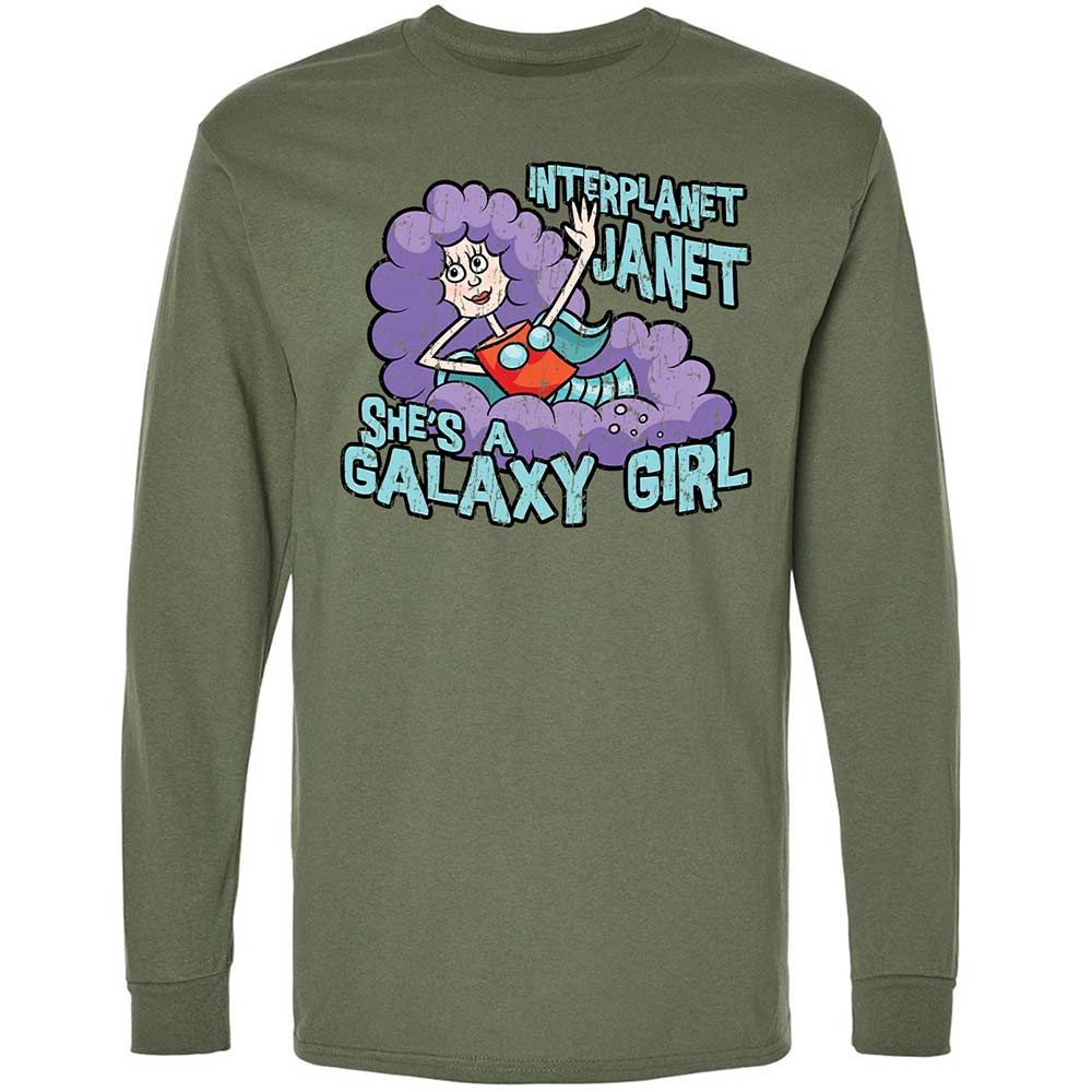 Long Sleeve T-Shirt - F72PJB76 - Military Green - 9
