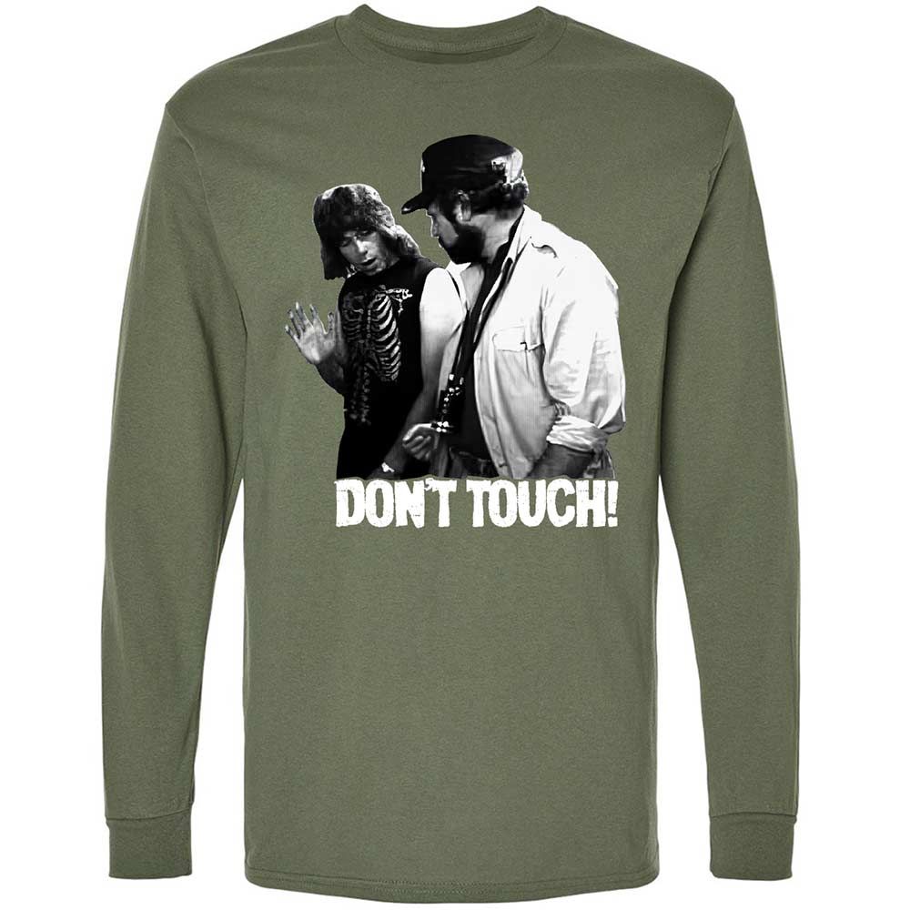 Don't Touch! - Military Green - 9