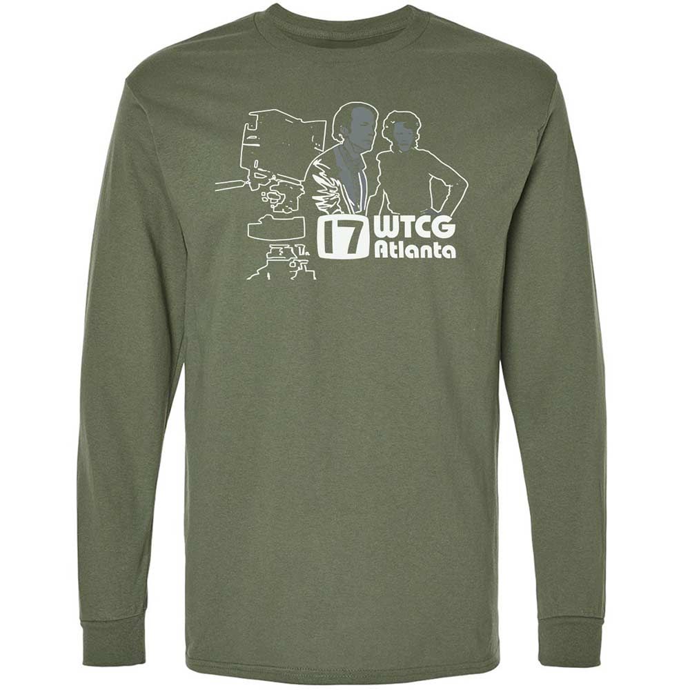 Long Sleeve T-Shirt - DJBPDV8F - Military Green - 9