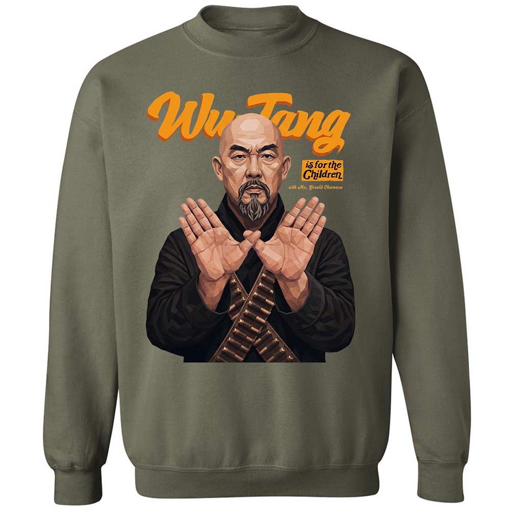 Classic Unisex Sweatshirt - K16T6FAC - Military Green - 9