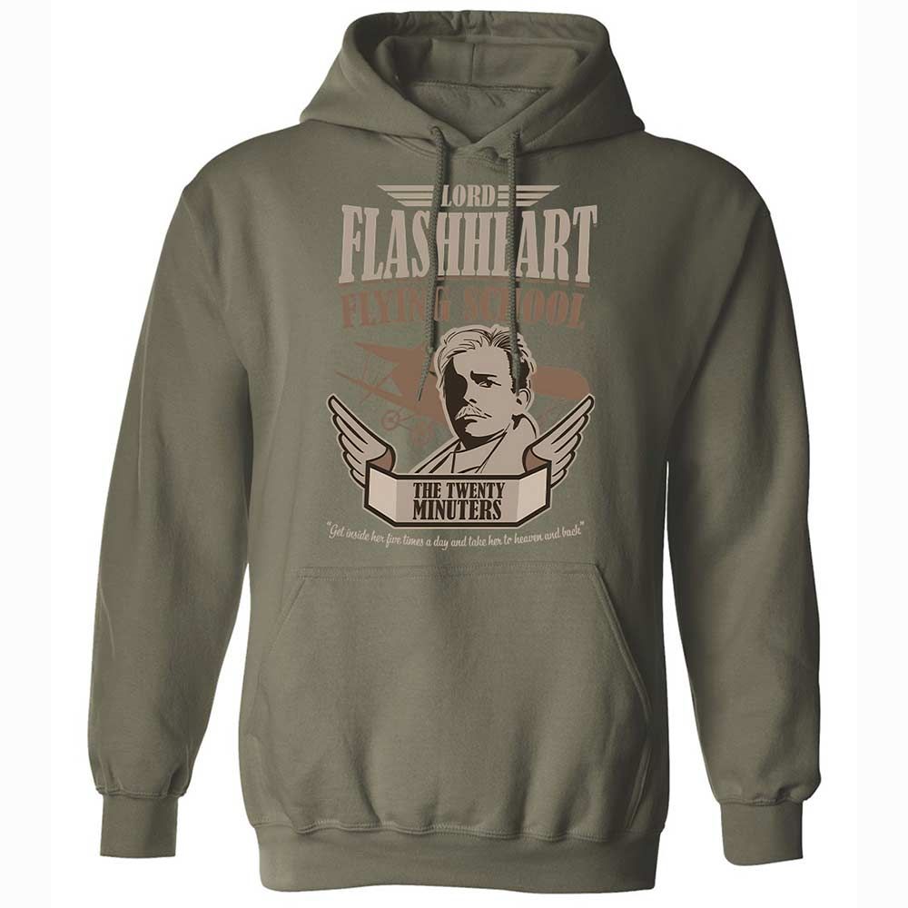 Classic Unisex Hoodie - YK8QYY2C - Military Green - 9