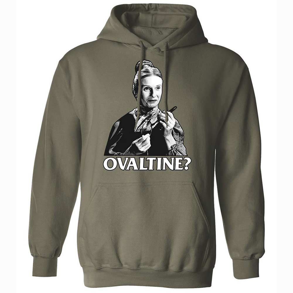 Classic Unisex Hoodie - WHGAPTDT - Military Green - 9