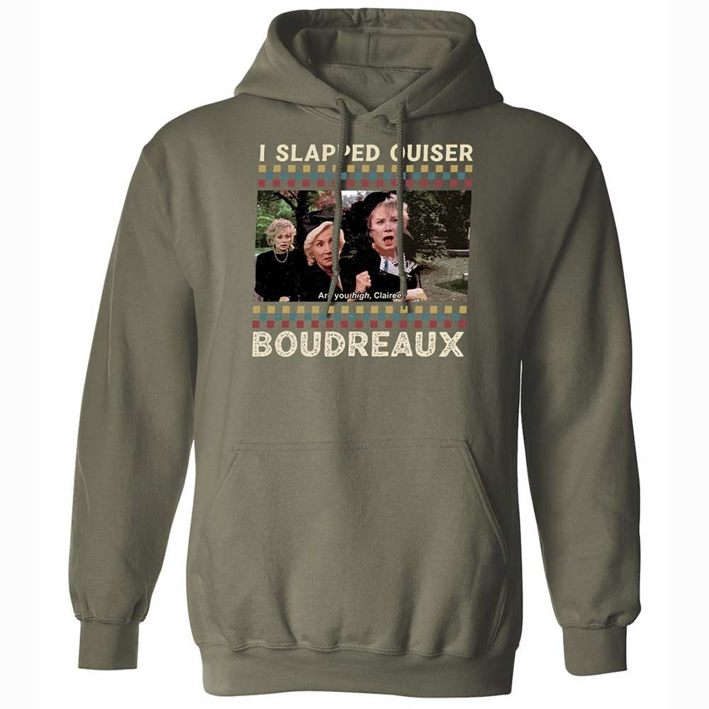 Classic Unisex Hoodie - KS6DLZDB - Military Green - 9