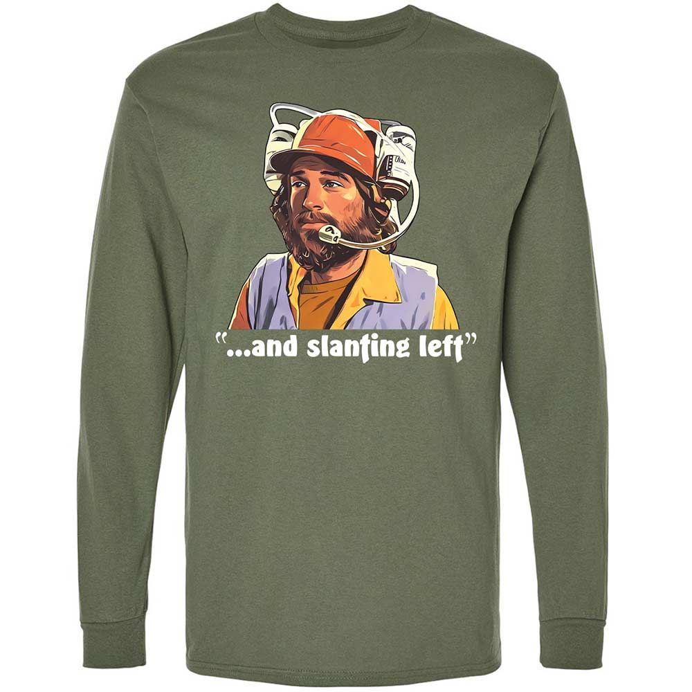 Long Sleeve T-Shirt - CCWF4ZS3 - Military Green - 9