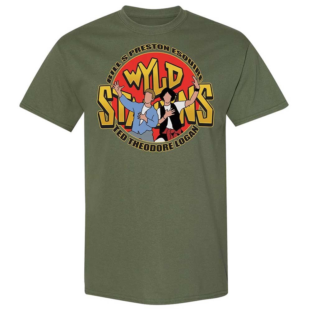 Classic Unisex T-Shirt - FV8PE1JQ - Military Green - 9