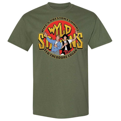 Classic Unisex T-Shirt - FV8PE1JQ - Military Green - 9