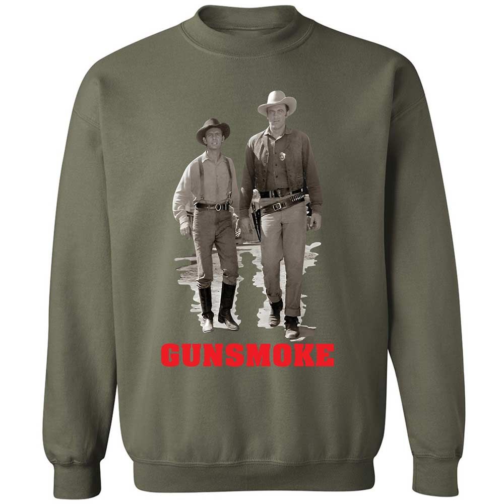 Classic Unisex Sweatshirt - RYQY2KQ4 - Military Green - 9