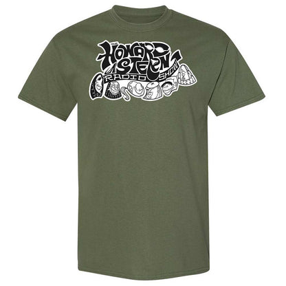 The Howard Stern Show - Military Green - 9