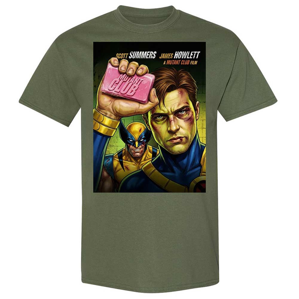 Classic Unisex T-Shirt - HQEGARZ2 - Military Green - 9