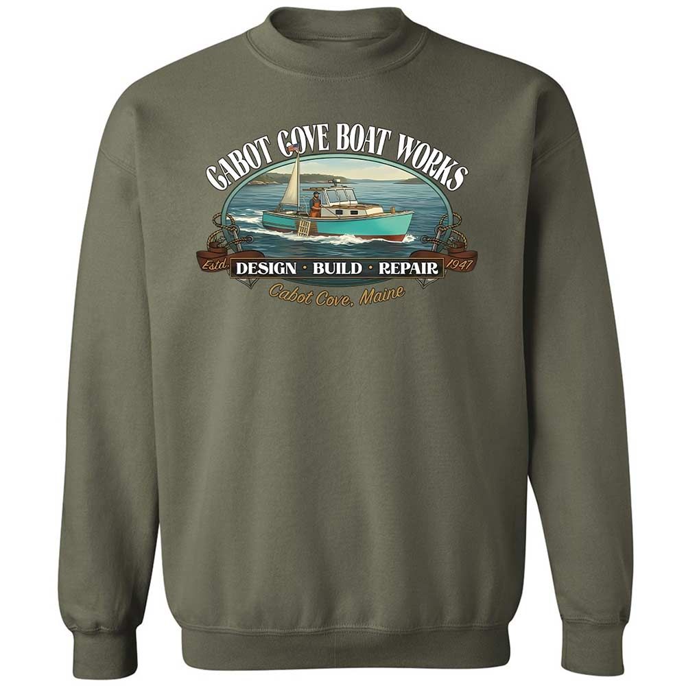 Classic Unisex Sweatshirt - RL32ULUP - Military Green - 9