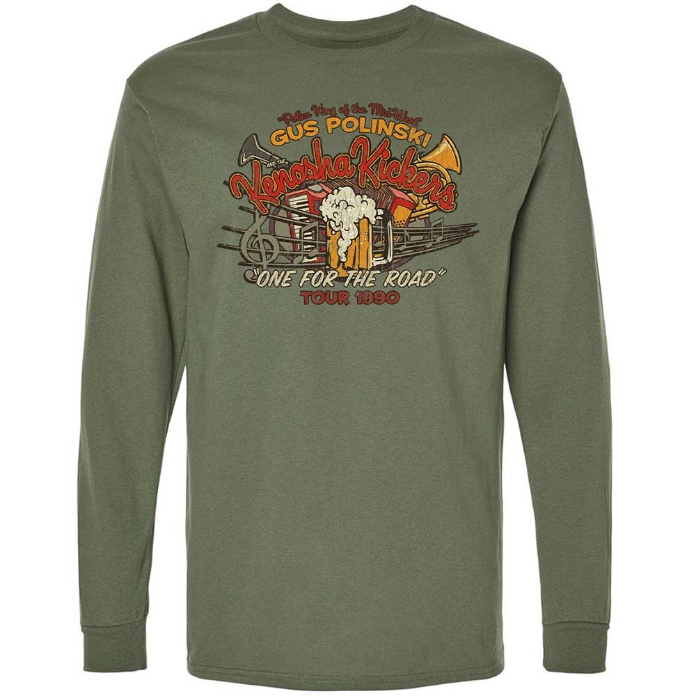 One for the Road - Military Green - 9