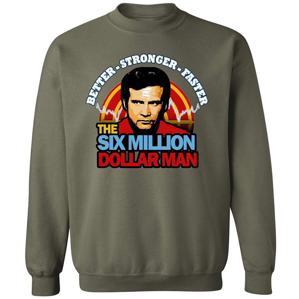Classic Unisex Sweatshirt - N1QZXU24 - Military Green - 9