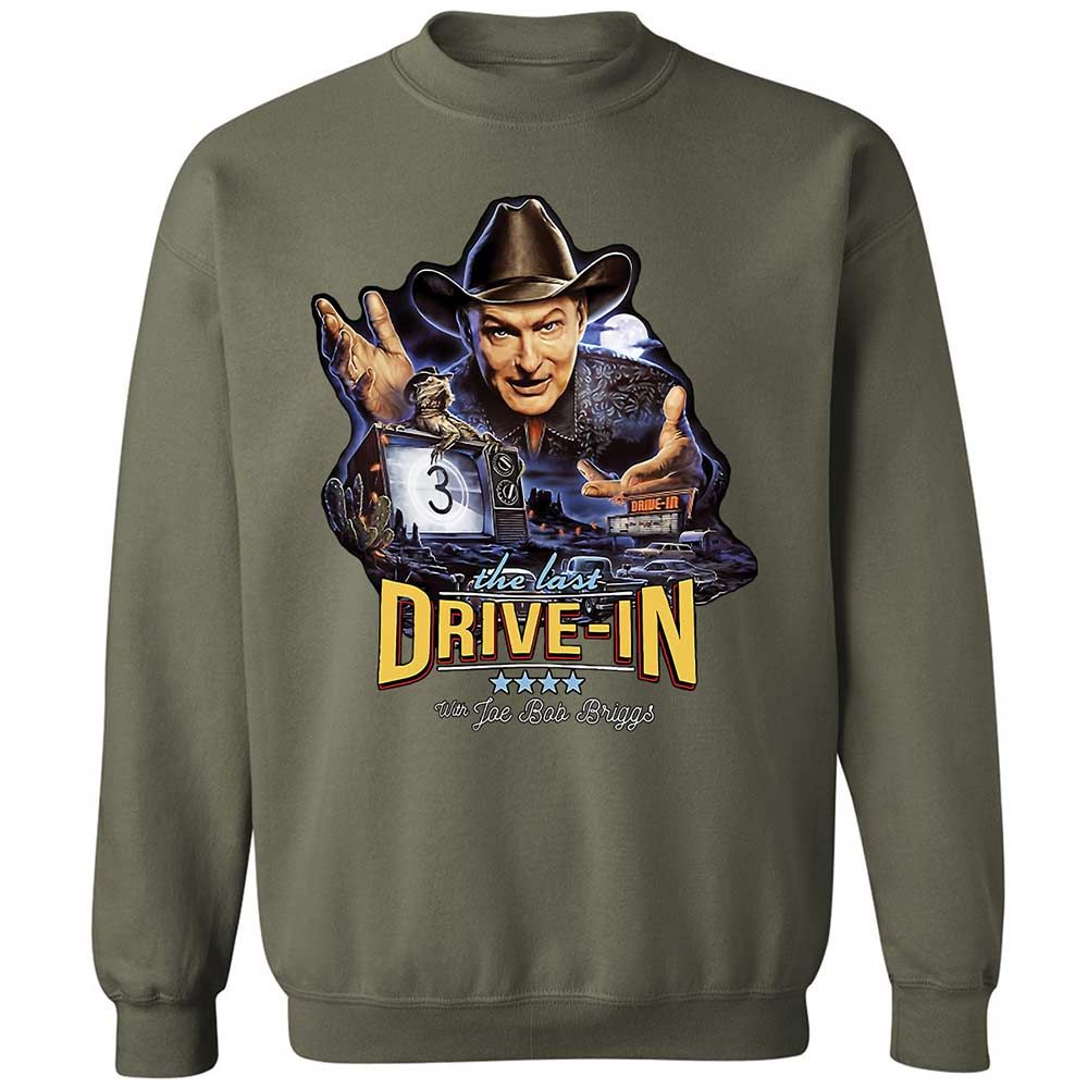 Last Drive-In - Military Green - 9