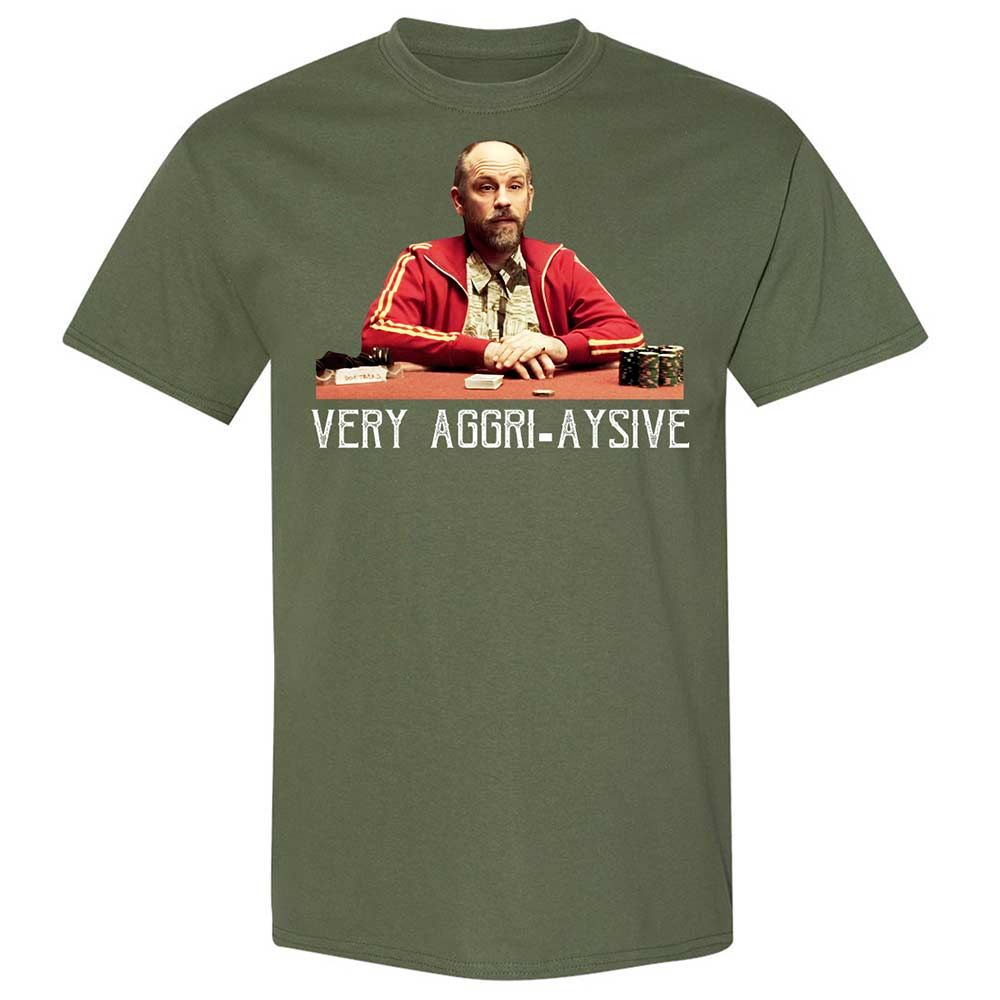 Classic Unisex T-Shirt - UAAVTNTM - Military Green - 9