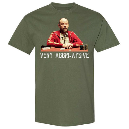 Classic Unisex T-Shirt - UAAVTNTM - Military Green - 9