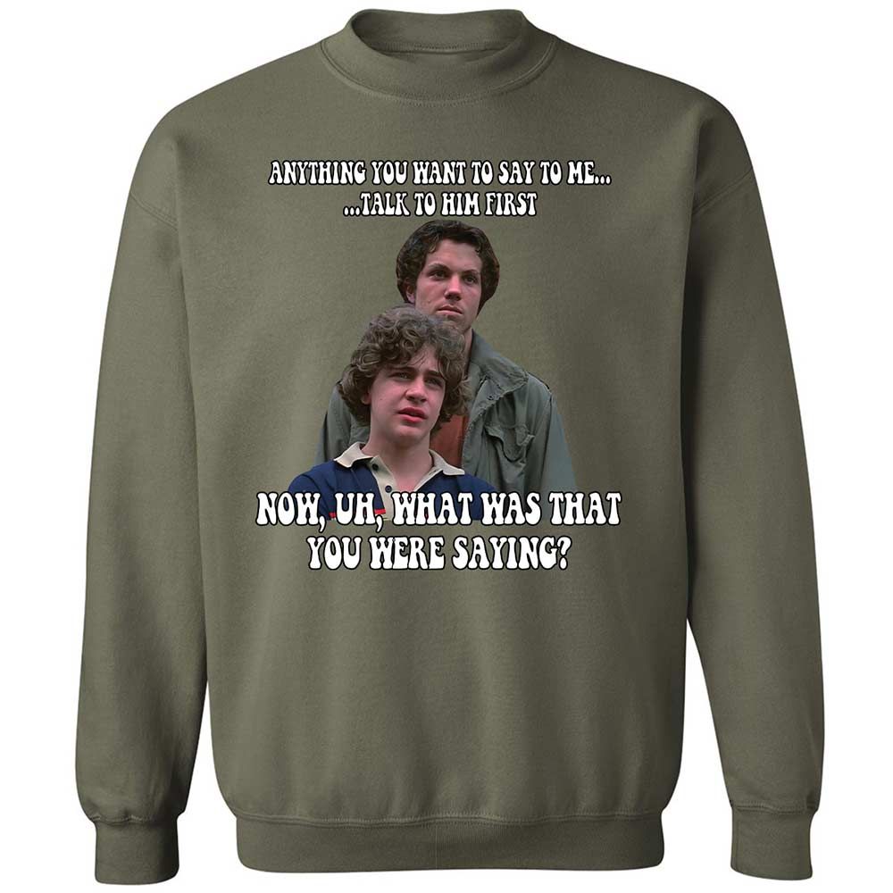 Classic Unisex Sweatshirt - 434Z8H94 - Military Green - 9