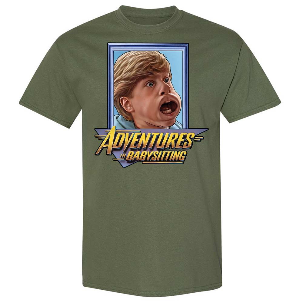 Classic Unisex T-Shirt - NGWHEW2B - Military Green - 9